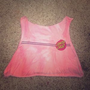 Vintage crop top
