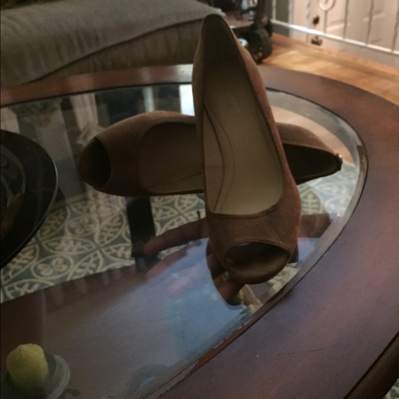 Natural high heel shoes - Picture 1 of 1