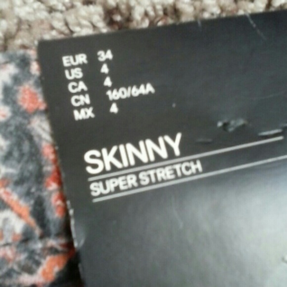 H&M Skinny Super Stretch - Picture 4 of 4
