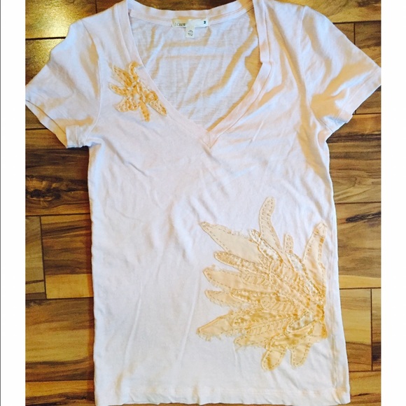 J. Crew Cotton V-Neck