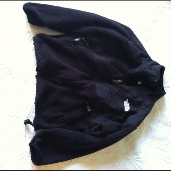 Black north face fleece FINAL SALE