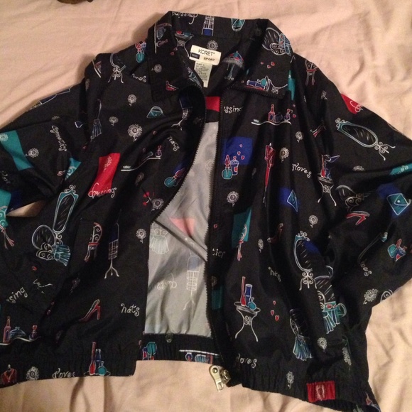 vintage windbreaker
