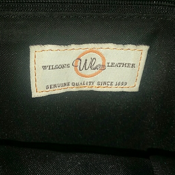 Wilson's Leather Cross Bag - Picture 2 of 4