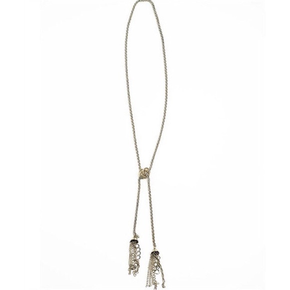 Lariet Tassel Necklace - Picture 2 of 2