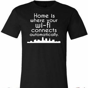 HOME IS WHERE YOUR WI-FI CONNECTS AUTOMATICALLY