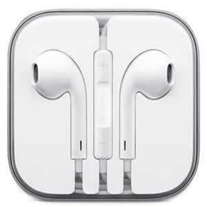 Brand new apple earphones