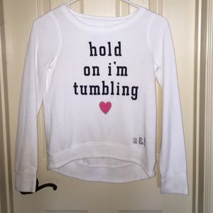 Abercrombie kids sweatshirt