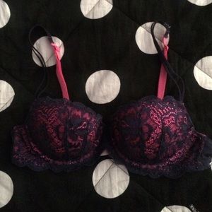 VS PINK Date Push-Up Bra