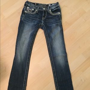 Size 12 Miss Me jeans BRAND NEW