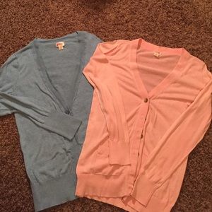 Both go together cardigan sweater