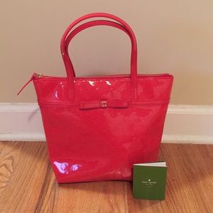 Kate Spade Red Polka Dot Bag