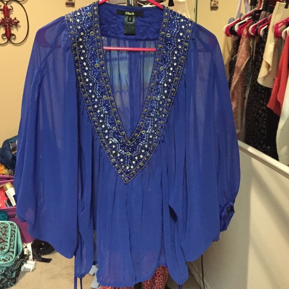 Beaded Blouse