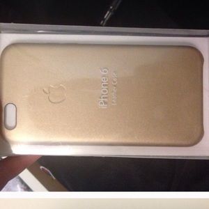 ON SALE Brand new Apple gold case for iPhone 6