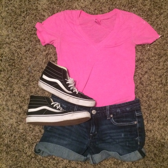 Victoria's Secret pink shirt size small - Picture 1 of 3