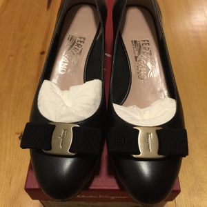 Ferragamo Classic Vara.