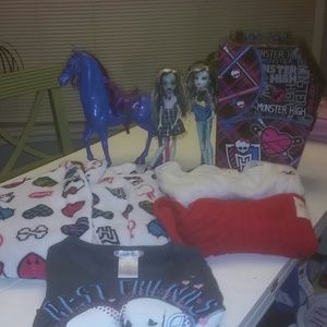 monsterhigh stuff bundle