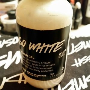 Lush  limited edition  So White shower gel