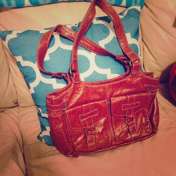 🚫SOLD🚫Brown leather purse from Cato