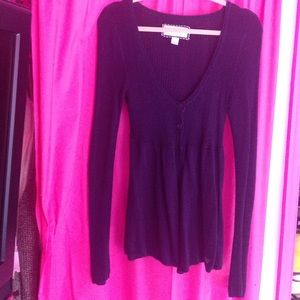 Navy American Eagle Sweater SZ:L