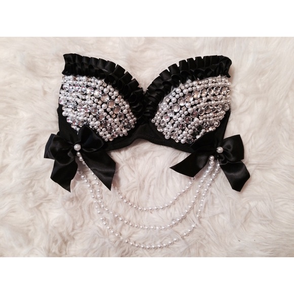 Diamond & Pearl Festival Rave Bra