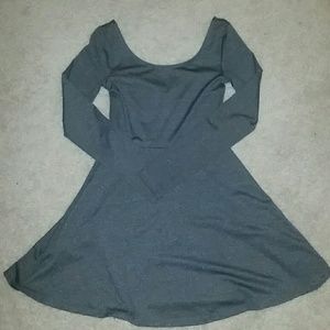 XS Fit and Flare H&M dress