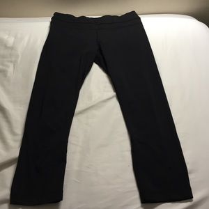 Lululemon cropped leggings