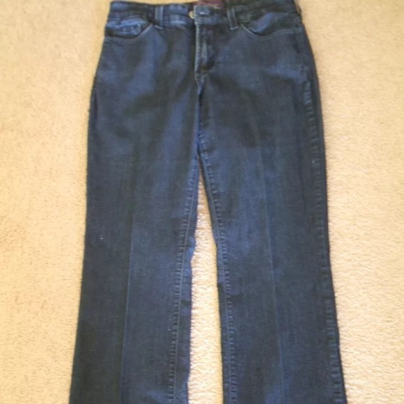 NYDJ jeans dark wash