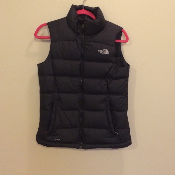 North face vest