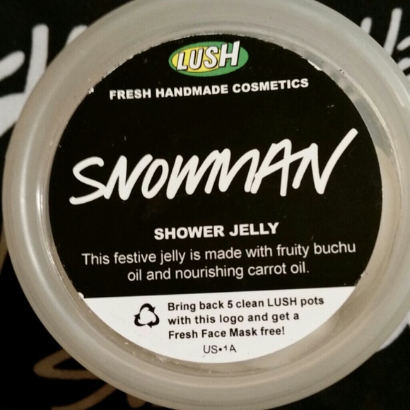 Lush Snowman Shower Jelly