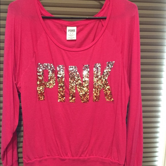 Victoria's Secret bling sweatshirt 💕