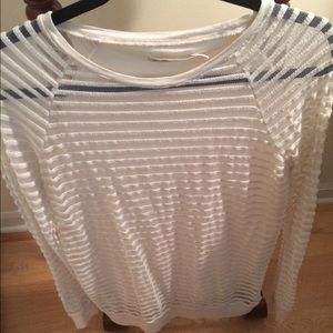 Madewell Net Shirt