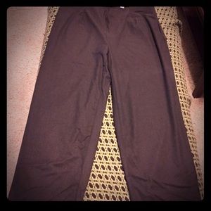 Coldwater Creek Brown Dress Slacks size 18