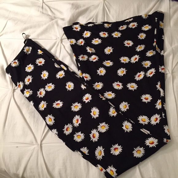 Daisy Craze Bell Bottom Pants