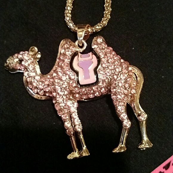 Camel Betsey Johnson necklace