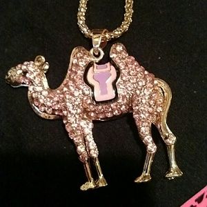 Camel Betsey Johnson necklace