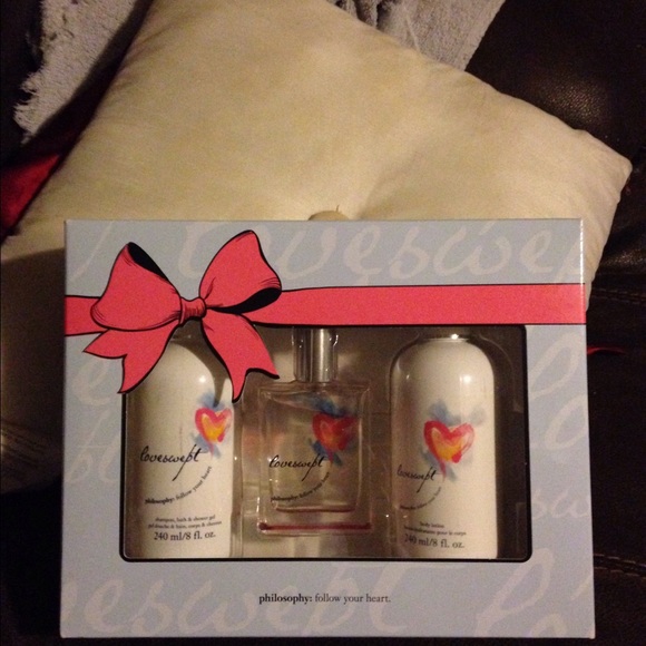 Gift sett philosophy inloveswept
