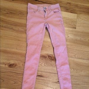 Pink American Eagle Jeggings
