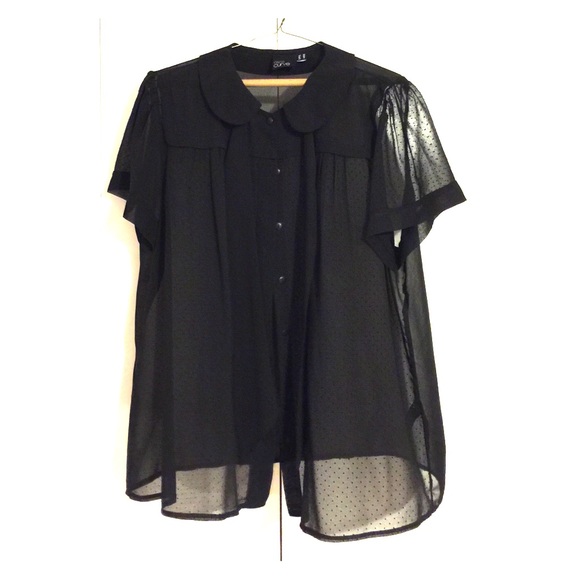 ASOS Curve Blouse with Bow