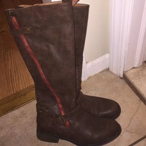 Beautiful brown Riding boot
