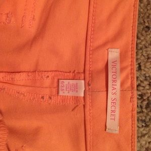 Corral/orange Victoria Secret shorts!!