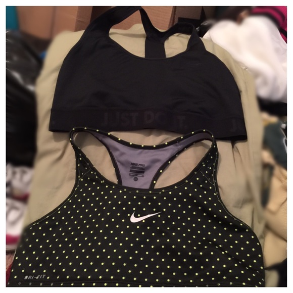 3 Nike Sports Bras