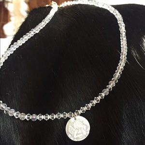 Swarovski and Crystal Necklace