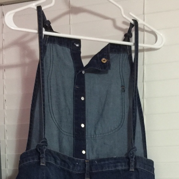 BLUE JEAN BOYFRIEND FIT ONE PIECE - Picture 2 of 3