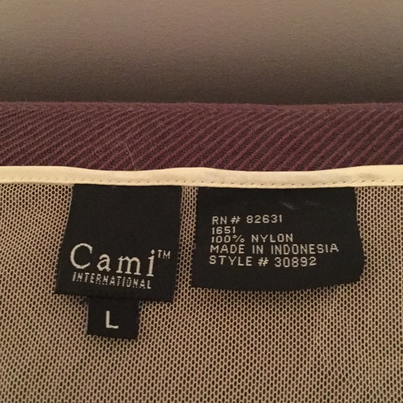 Embroidered Sheer Peasant Top - Picture 3 of 4