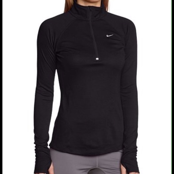 Nike Tops - 🎉REDUCED 🎉Nike Racer DriFIT Half-Zip Running Top