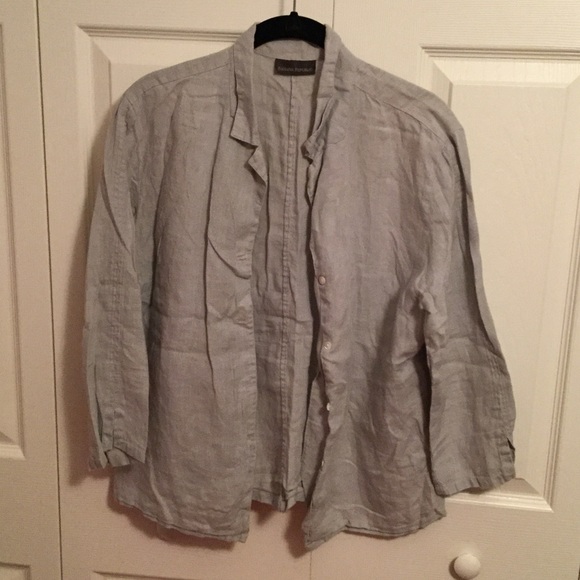 Linen Banana Republic Jacket