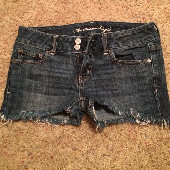 American eagle cut offs :)