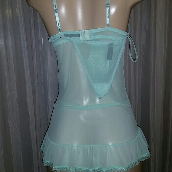 New chemise set Daisy Fuentes - Picture 2 of 3