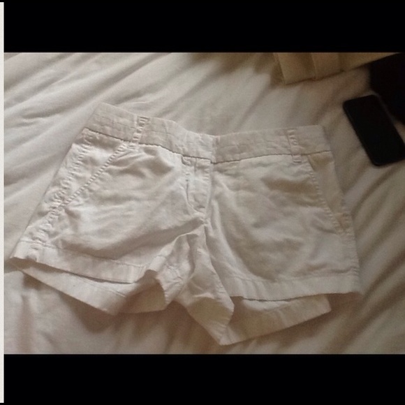 Jcrew chino shorts - size 00