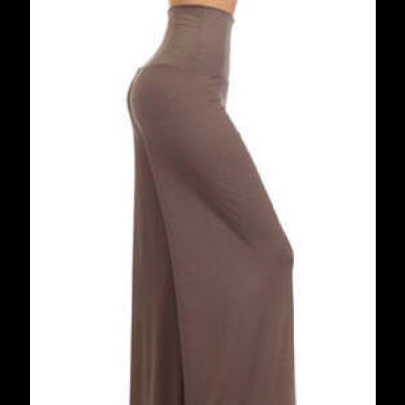 high waisted wide leg dress pants plus size